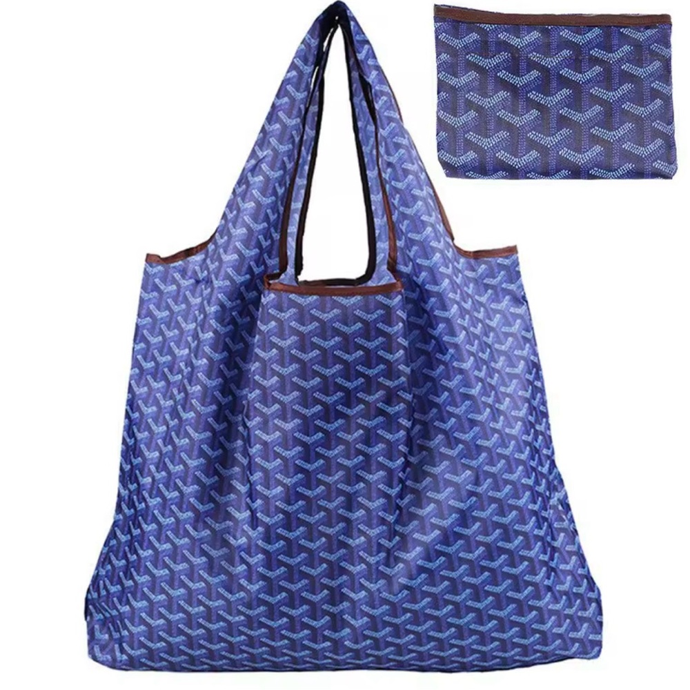 Reusable eco friendly shopping tote bag.